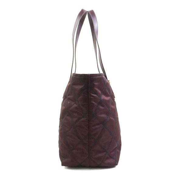 Prada Nylon Shoulder Bag Bordeaux - Picture 2 of 5